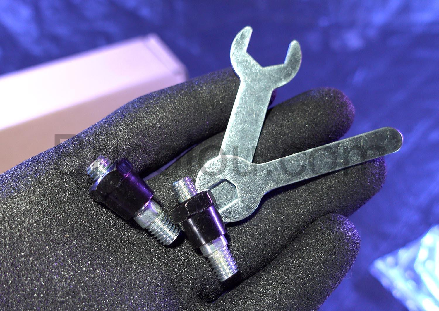 SaponinTree Retroviseur Velo Miroir Guidon clef SaponinTree Rétroviseur Vélo Miroir Guidon clef