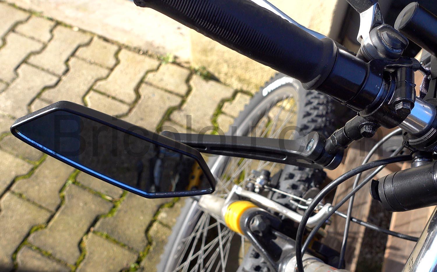 SaponinTree Retroviseur Velo Miroir Guidon montage bas SaponinTree Rétroviseur Vélo Miroir Guidon montage bas