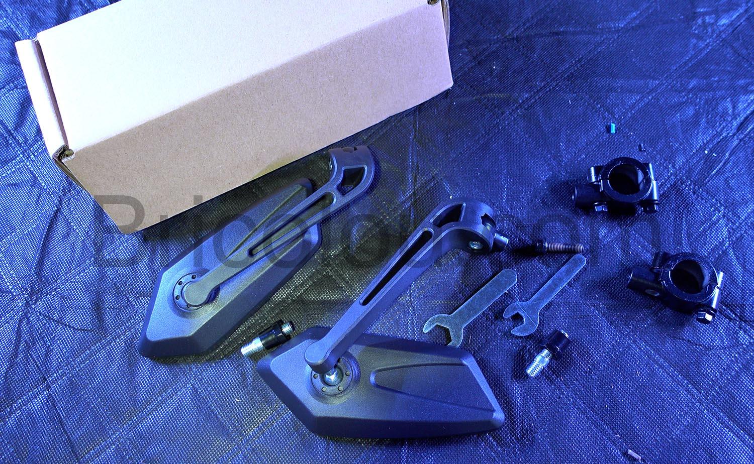 SaponinTree Retroviseur Velo Miroir Guidon revers SaponinTree Rétroviseur Vélo Miroir Guidon revers