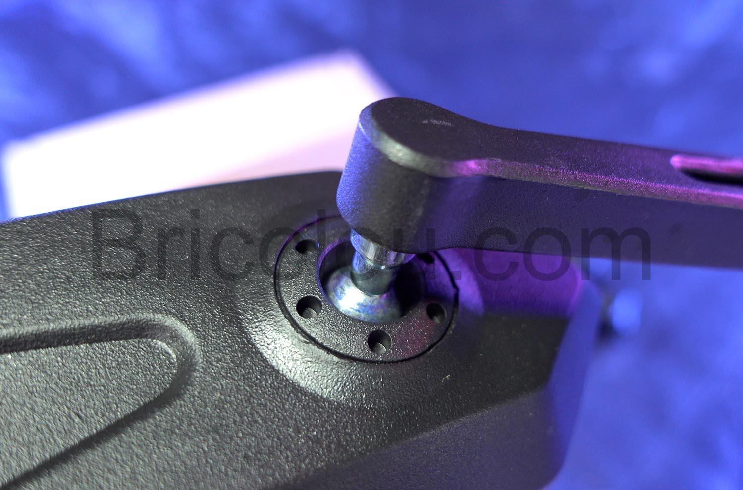 SaponinTree Retroviseur Velo Miroir Guidon rotule SaponinTree Rétroviseur Vélo Miroir Guidon rotule