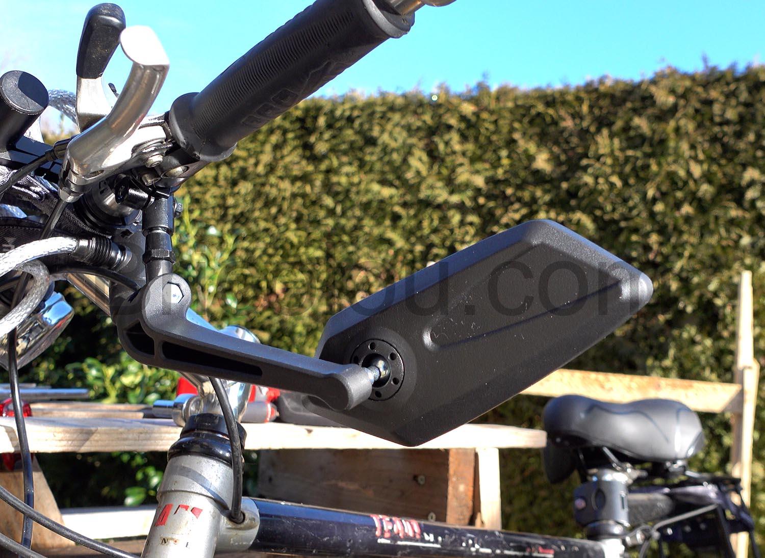 SaponinTree Retroviseur Velo Miroir Guidon vtt SaponinTree Rétroviseur Vélo Miroir Guidon vtt