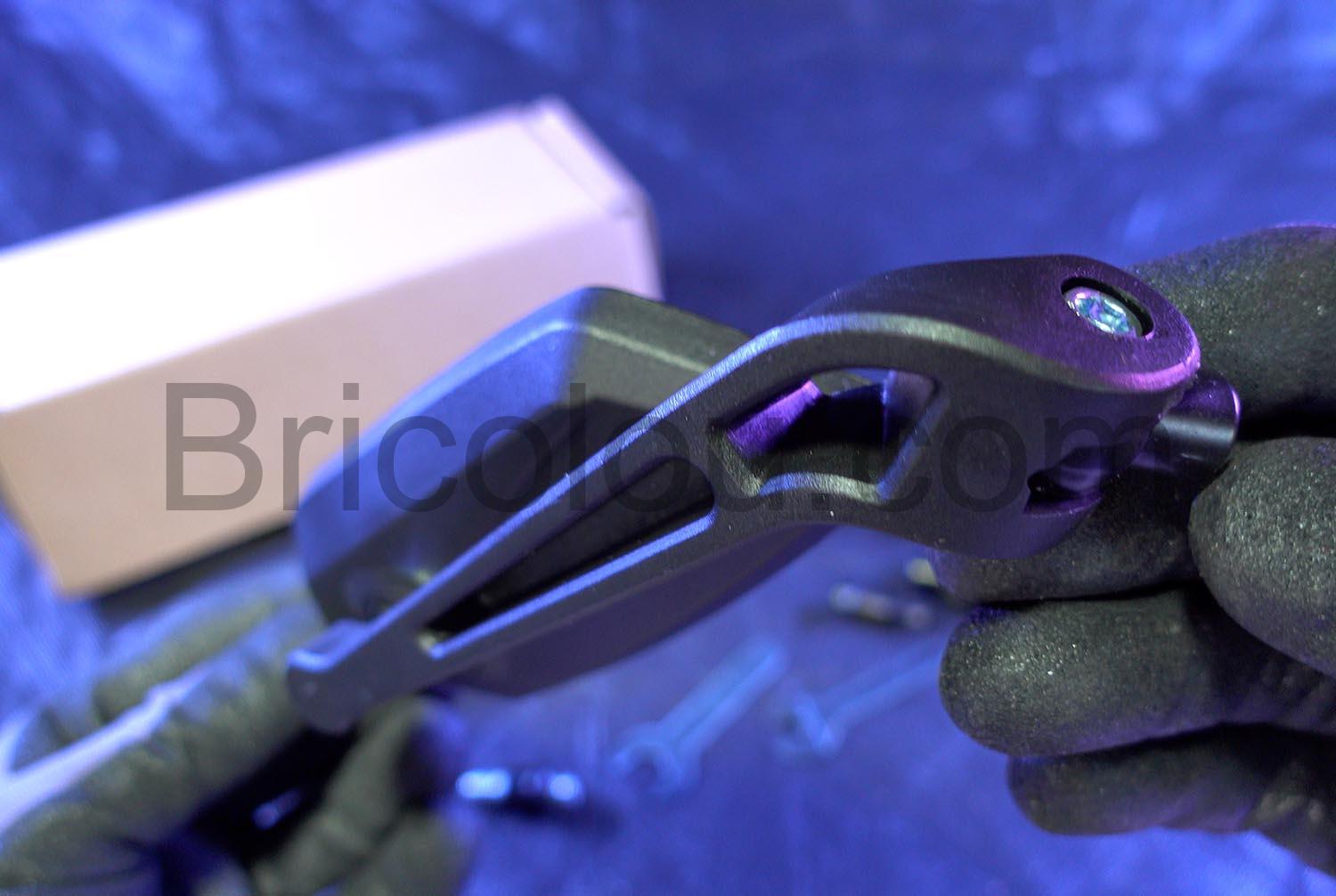 SaponinTree Retroviseur Velo Miroir serrage SaponinTree Rétroviseur Vélo Miroir serrage