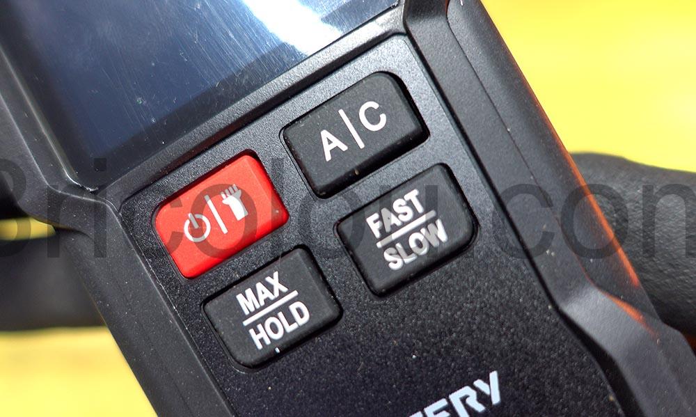 Sonometre numerique portable Decibel metre pondere AC Votery SL1 bouton Sonomètre numérique portable Décibel mètre pondéré AC Votery SL1 bouton