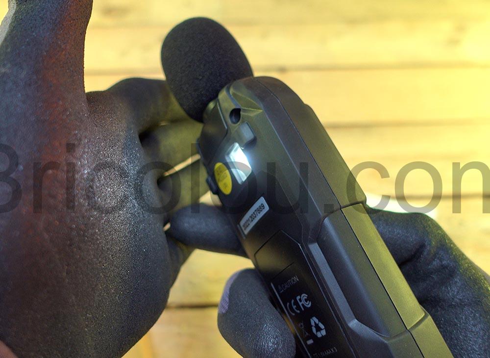 Sonometre numerique portable Decibel metre pondere AC Votery SL1 lumiere Sonomètre numérique portable Décibel mètre pondéré AC Votery SL1 lumière