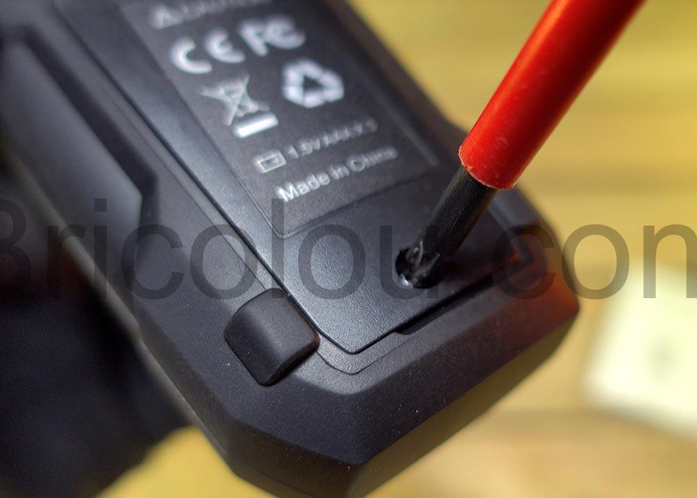 Sonometre numerique portable Decibel metre pondere AC Votery SL1 yournevis Sonomètre numérique portable Décibel mètre pondéré AC Votery SL1 yournevis