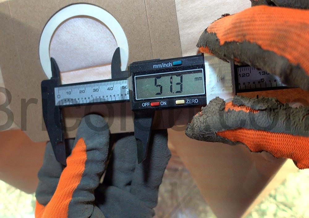 TOPHINON sac daspirateur compatible Karcher 6.959 130.0 WD3 MV3 A2204 A2254 A2604 Papier diametre TOPHINON sac d'aspirateur compatible Karcher 6.959-130.0 WD3 MV3 A2204 A2254 A2604 Papier diametre ext