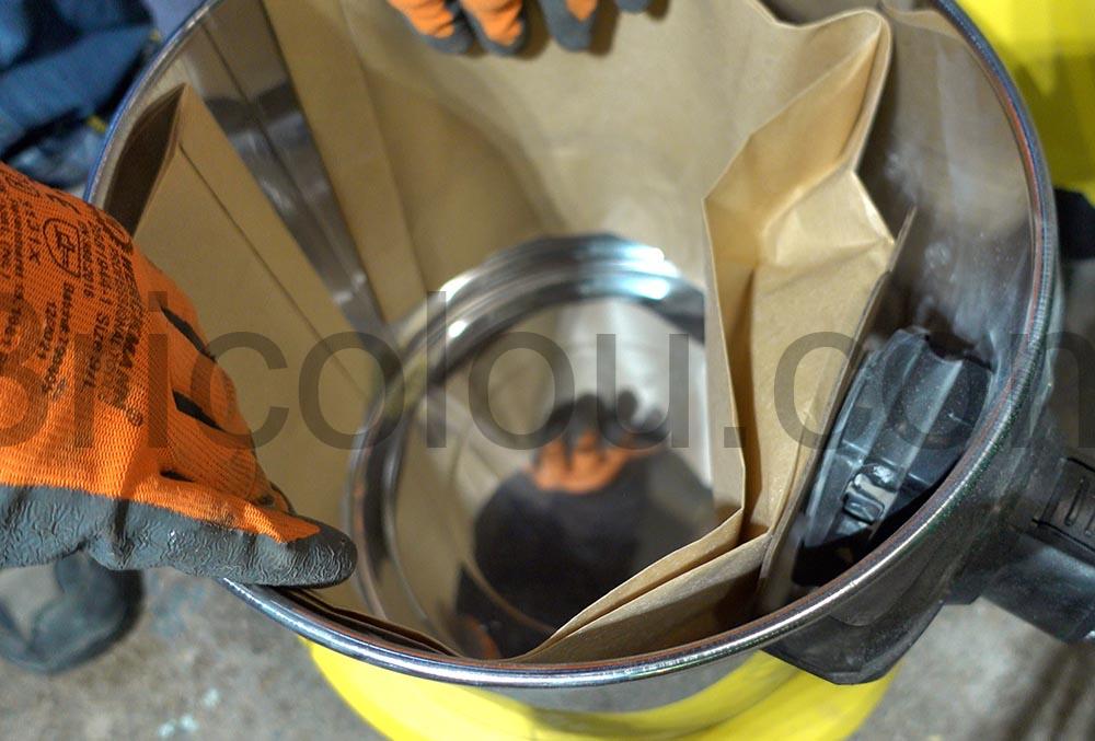 TOPHINON sac daspirateur compatible Karcher 6.959 130.0 WD3 MV3 A2204 A2254 A2604 Papier placement TOPHINON sac d'aspirateur compatible Karcher 6.959-130.0 WD3 MV3 A2204 A2254 A2604 Papier placement