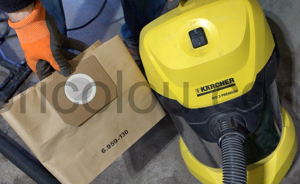 TOPHINON sac daspirateur compatible Karcher 6.959 130.0 WD3 MV3 A2204 A2254 A2604 Papier premium TOPHINON sac d'aspirateur compatible Karcher 6.959-130.0 WD3 MV3 A2204 A2254 A2604 Papier premium