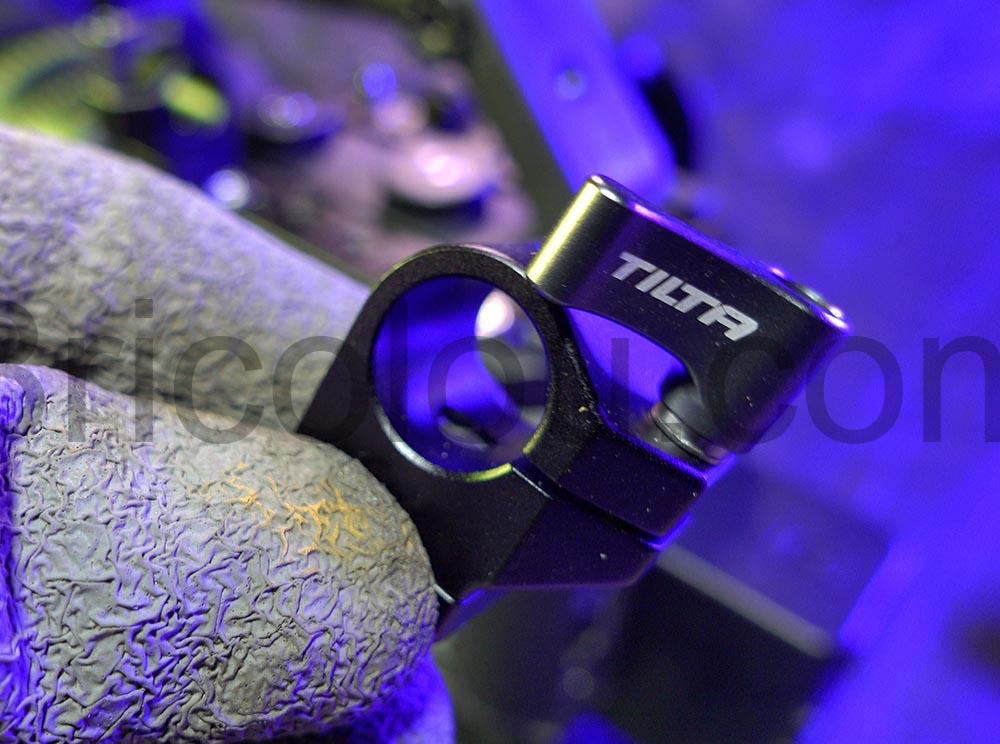 Tilta Plaque supérieure Sony FX6 Protection caméra support 15 mm ‎ES-T20-MTP touche