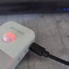 Veilleuse LED Automatique NK080-WHOreunik Rechargeable USB Détecteur Mouvement recharge