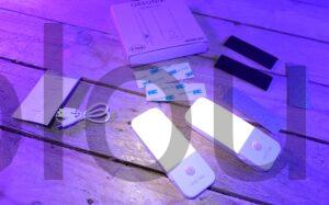 Veilleuse LED Automatique Oreunik NK080 WHRechargeable USB Detecteur Mouvement lumiere Veilleuse LED Automatique Oreunik NK080-WHRechargeable USB Détecteur Mouvement lumière