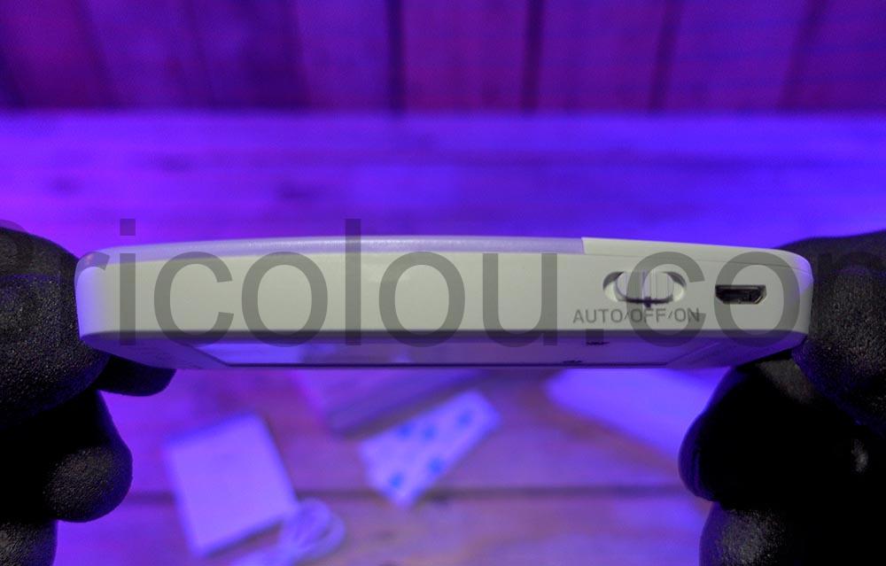 Veilleuse LED Automatique Oreunik Rechargeable USB Detecteur NK080 WH Mouvement tranche Veilleuse LED Automatique Oreunik Rechargeable USB Détecteur NK080-WH Mouvement tranche