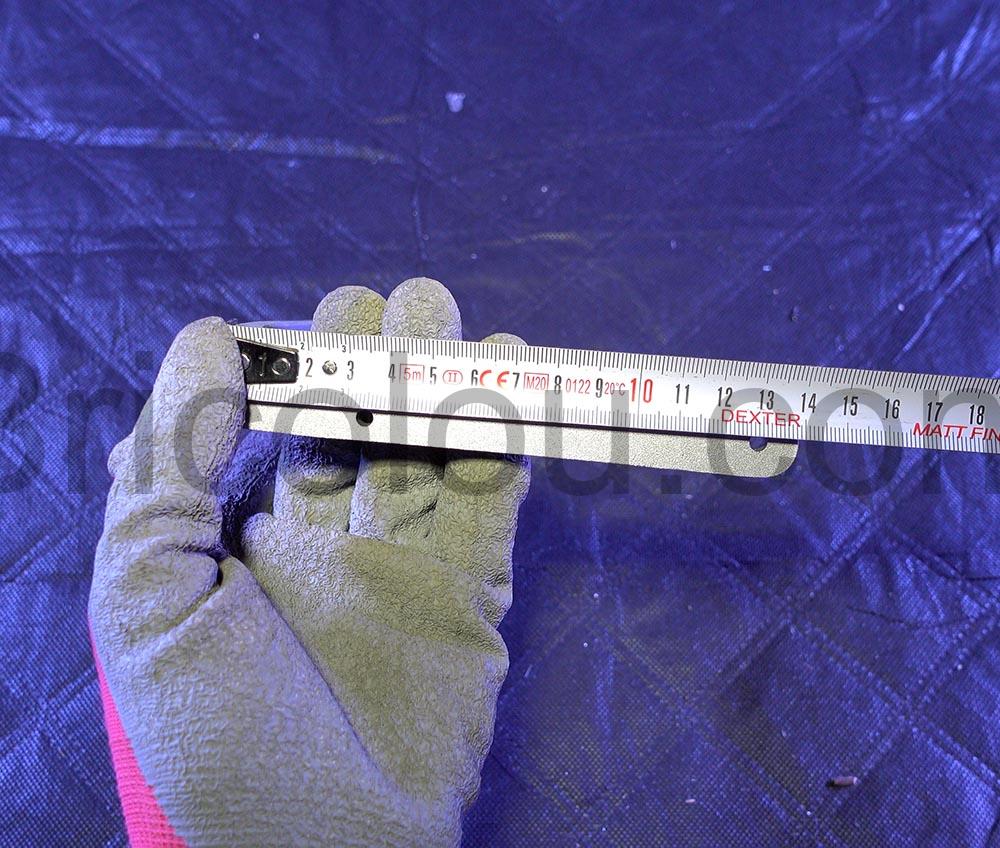 equerre etagere Gedotec Herakles Support Aluminium Mural 14 cm équerre étagere Gedotec Herakles Support Aluminium Mural 14 cm