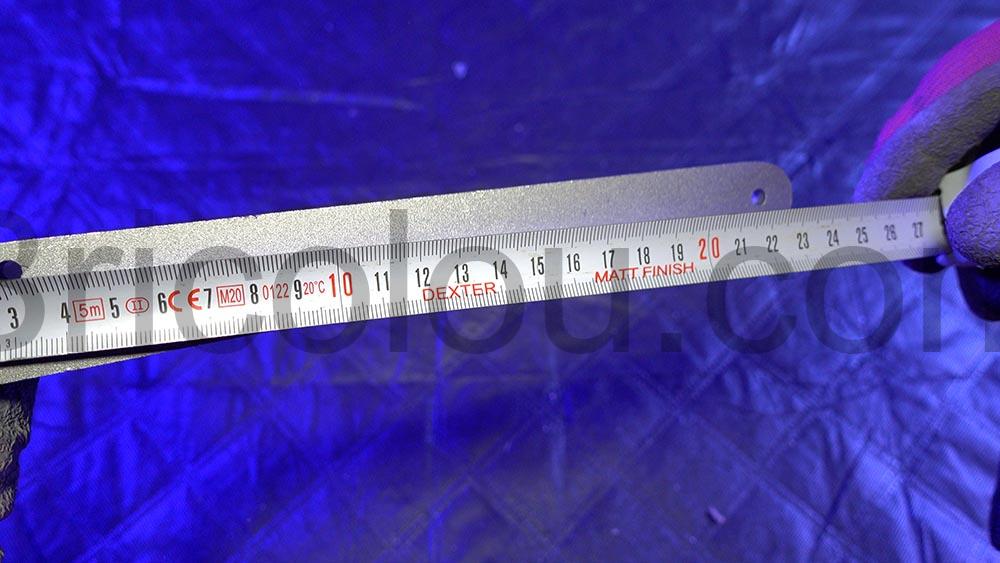 equerre etagere Gedotec Herakles Support Aluminium Mural 23 cm équerre étagere Gedotec Herakles Support Aluminium Mural 23 cm