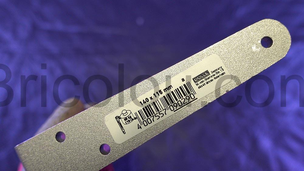 equerre etagere Gedotec Herakles Support Aluminium Mural 50 kg équerre étagère Gedotec Herakles Support Aluminium Mural 50 kg