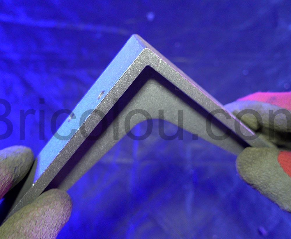 equerre etagere Gedotec Herakles Support Aluminium Mural angle équerre étagère Gedotec Herakles Support Aluminium Mural angle