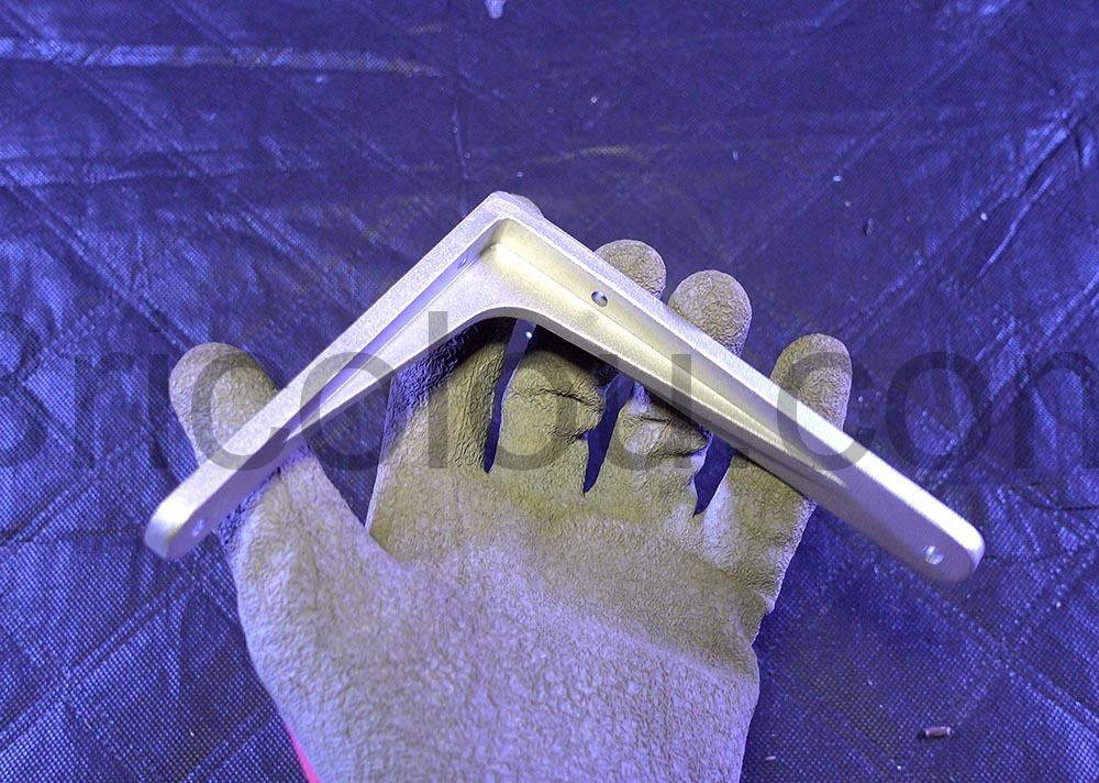 equerre etagere Gedotec Herakles Support Aluminium Mural aspect mat équerre étagere Gedotec Herakles Support Aluminium Mural aspect mat