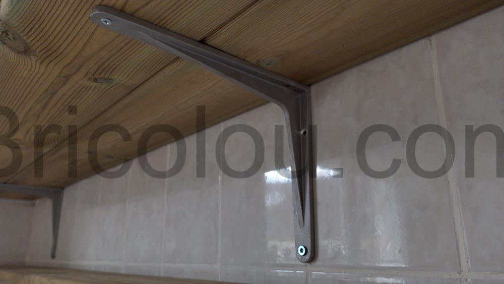 equerre etagere Gedotec Herakles Support Aluminium Mural bois équerre étagere Gedotec Herakles Support Aluminium Mural bois