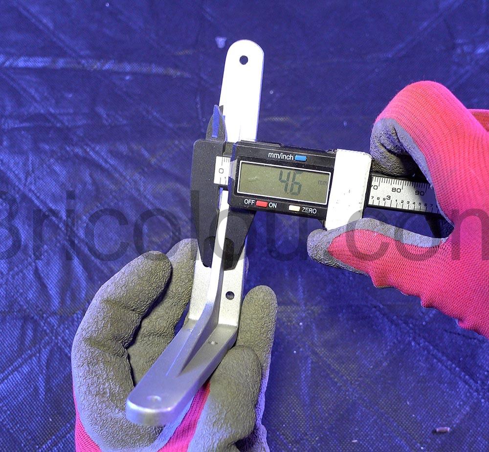 equerre etagere Gedotec Herakles Support Aluminium Mural bras équerre étagere Gedotec Herakles Support Aluminium Mural bras