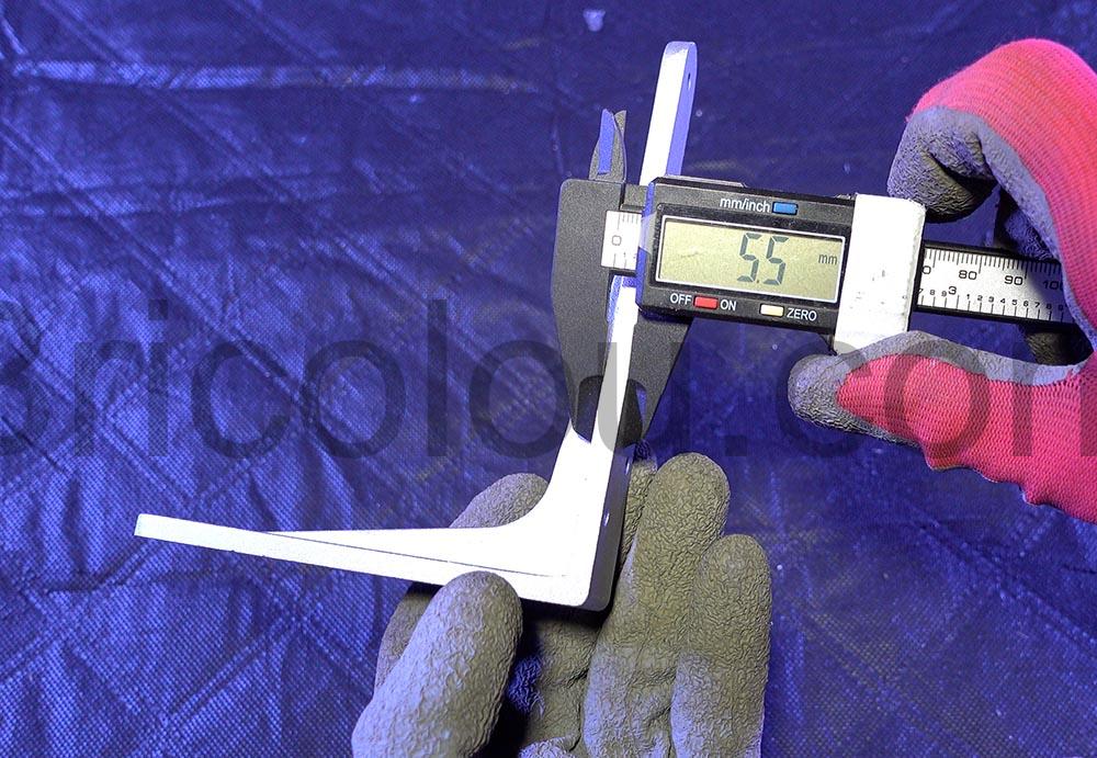 equerre etagere Gedotec Herakles Support Aluminium Mural epaisseur équerre étagere Gedotec Herakles Support Aluminium Mural épaisseur