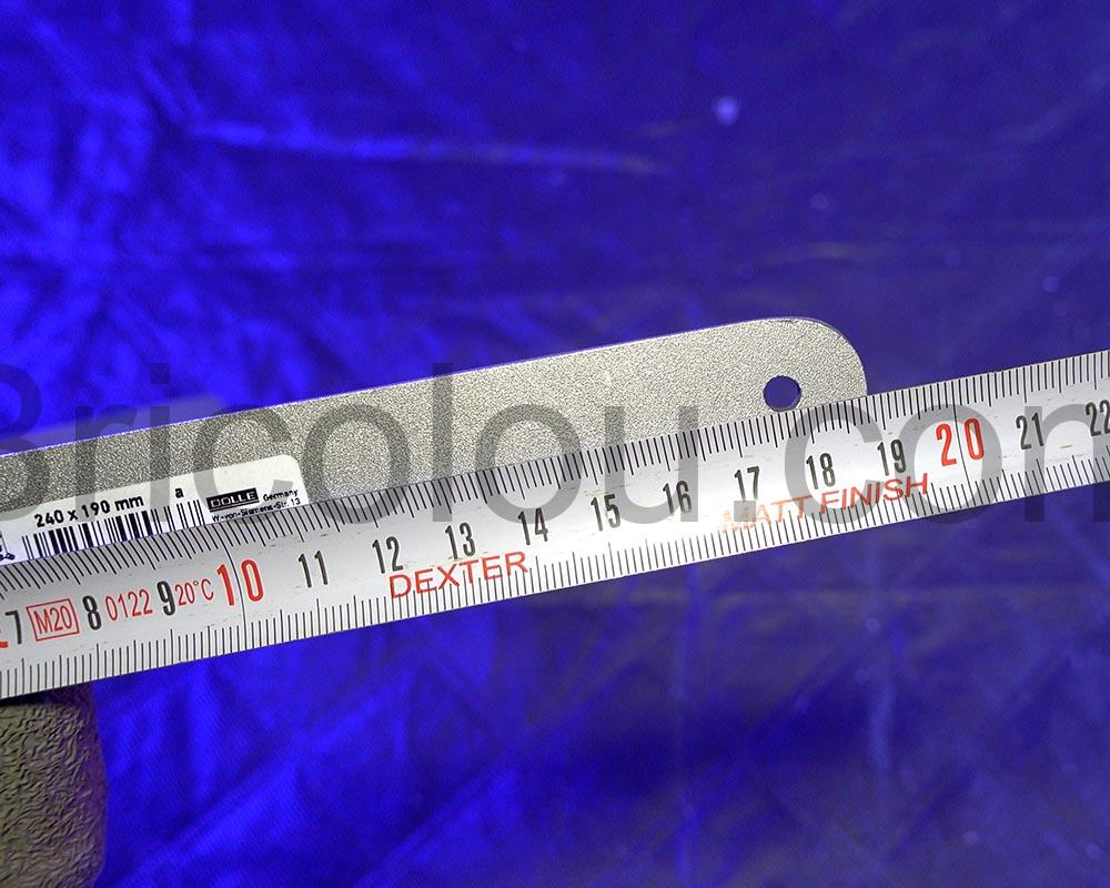 equerre etagere Gedotec Herakles Support Aluminium Mural grande équerre étagere Gedotec Herakles Support Aluminium Mural grande