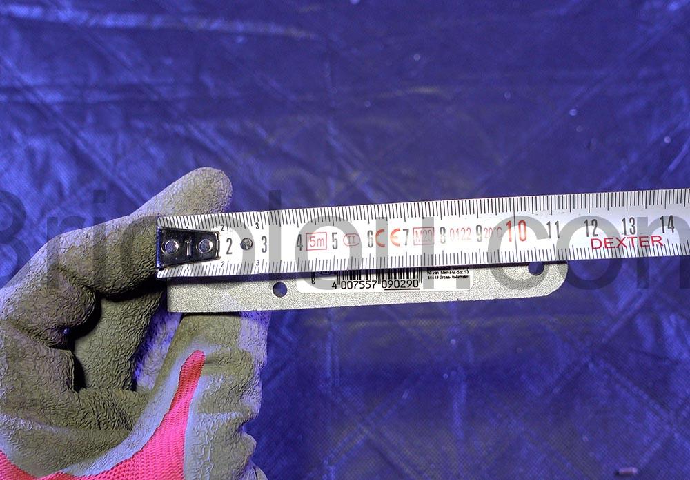 equerre etagere Gedotec Herakles Support Aluminium Mural petite équerre étagere Gedotec Herakles Support Aluminium Mural petite