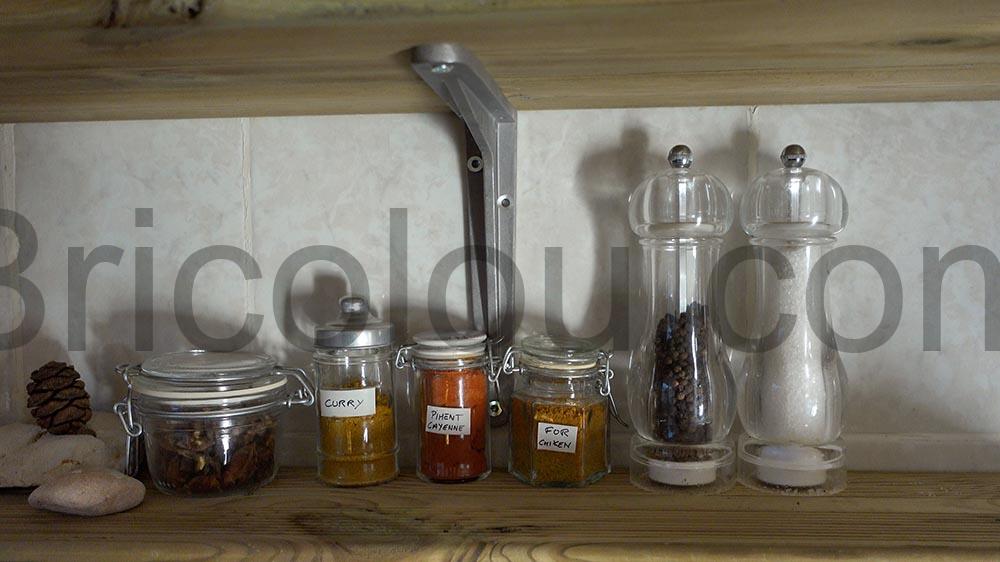 equerre etagere Gedotec Herakles Support Aluminium Mural piment équerre étagere Gedotec Herakles Support Aluminium Mural piment