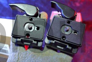 koolehaoda RC2 Système Adaptateur rapide 200PL-14 compatible Plateau photo vidéo double