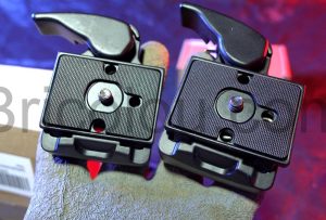 koolehaoda RC2 Système Adaptateur rapide 200PL-14 compatible Plateau photo vidéo double