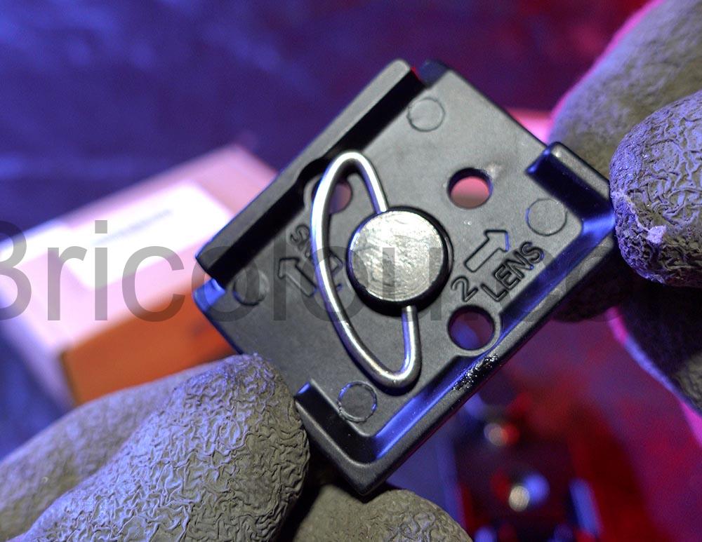 koolehaoda RC2 Systeme Adaptateur rapide 200PL 14 compatible Plateau photo video lentille koolehaoda RC2 Système Adaptateur rapide 200PL-14 compatible Plateau photo vidéo lentille