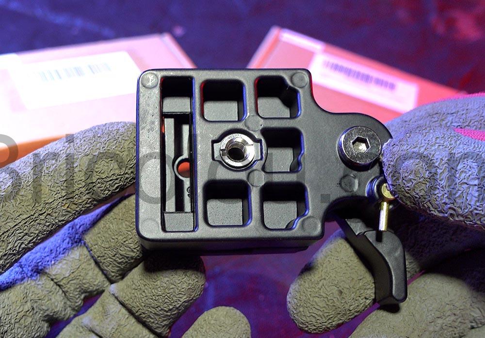 koolehaoda RC2 Systeme Adaptateur rapide 200PL 14 compatible Plateau photo video plate koolehaoda RC2 Système Adaptateur rapide 200PL-14 compatible Plateau photo vidéo plate