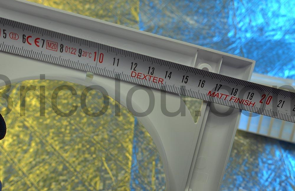 Bouche aeration VMC Aerateur grille ventilation Awenta extracteur dair contour Bouche aération VMC Aerateur grille ventilation Awenta extracteur d'air contour