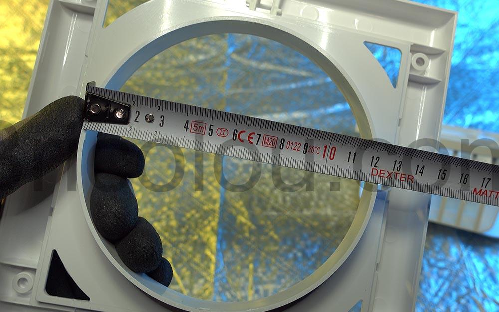 Bouche aeration VMC Aerateur grille ventilation Awenta extracteur dair diametre Bouche aération VMC Aerateur grille ventilation Awenta extracteur d'air diametre