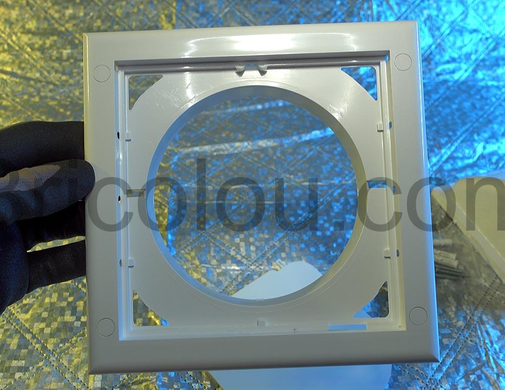 Bouche aeration VMC Aerateur grille ventilation Awenta extracteur dair Bouche aération VMC Aerateur grille ventilation Awenta extracteur d'air extérieur