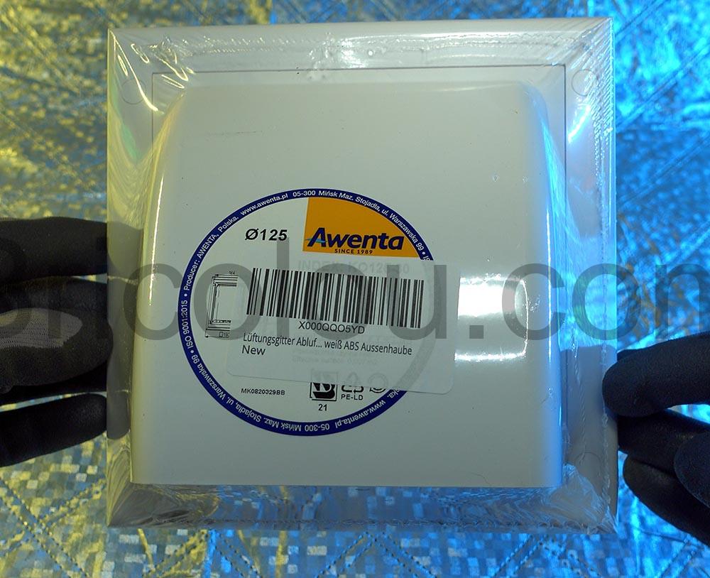 Bouche aeration VMC Aerateur grille ventilation Awenta extracteur dair plastique Bouche aération VMC Aerateur grille ventilation Awenta extracteur d'air plastique