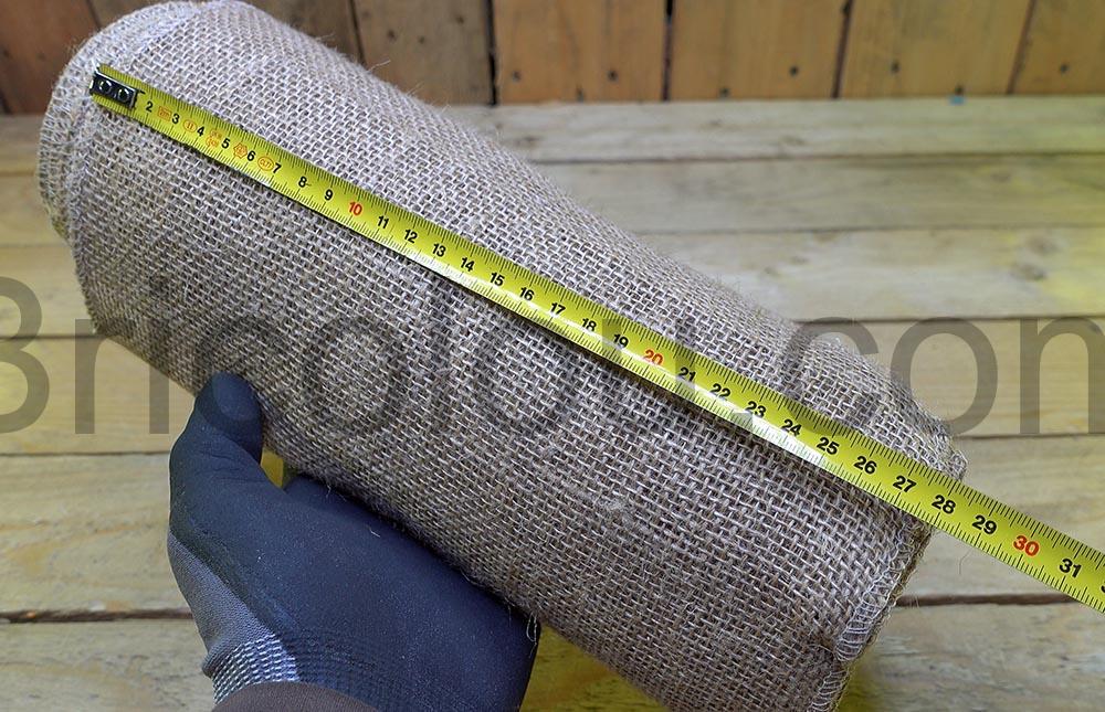 Cieex Chemin de Table Toile de Jute 28cm Cieex Chemin de Table Toile de Jute 28cm