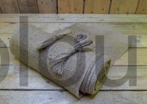 Cieex Chemin de Table Toile de Jute decoration Cieex Chemin de Table Toile de Jute décoration