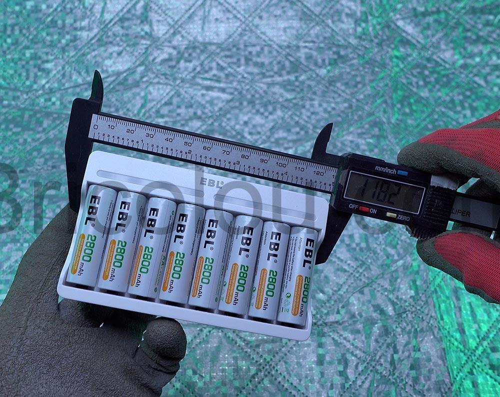 EBL Piles Rechargeables AA 2800mAh Ni MH Chargeur Rapide Individuel 9010 USB longueur EBL Piles Rechargeables AA 2800mAh Ni-MH Chargeur Rapide Individuel 9010 USB longueur