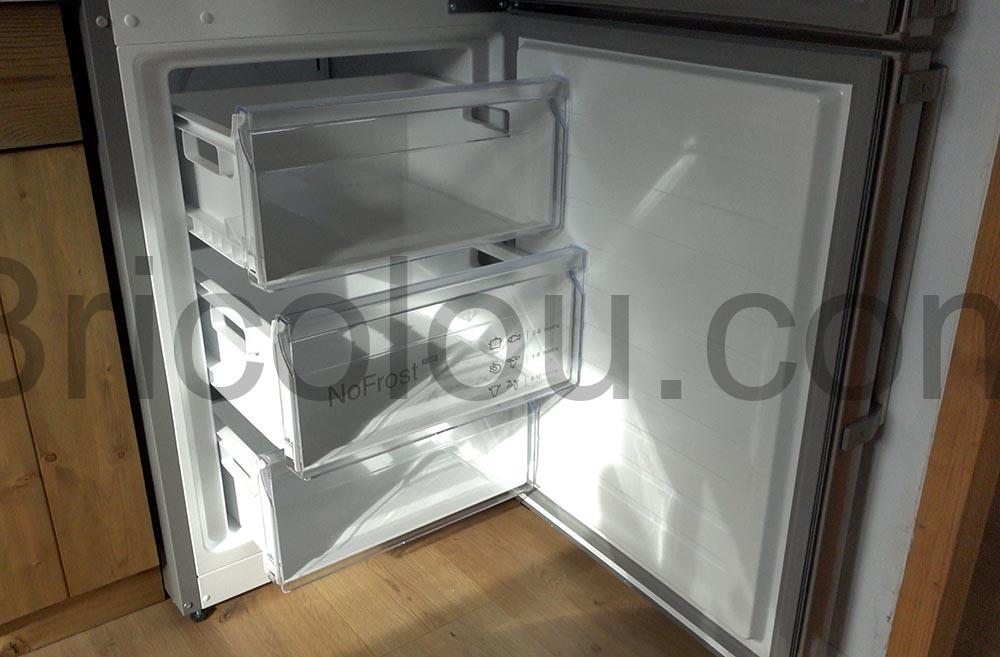 Frigo Bosch KGN39AIBT congelateur combine refrigerateur basse consommation No Frost Frigo Bosch KGN39AIBT congelateur combine refrigerateur basse consommation No Frost