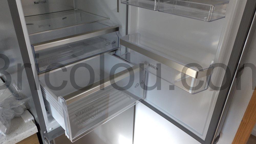Frigo Bosch KGN39AIBT congelateur combine refrigerateur basse consommation bas Frigo Bosch KGN39AIBT congelateur combine refrigerateur basse consommation bas