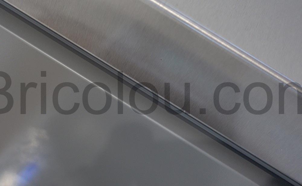 Frigo Bosch KGN39AIBT congelateur combine refrigerateur basse consommation couleur gris Frigo Bosch KGN39AIBT congelateur combine refrigerateur basse consommation couleur gris