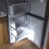 Frigo Bosch KGN39AIBT congelateur combine refrigerateur basse consommation dessous