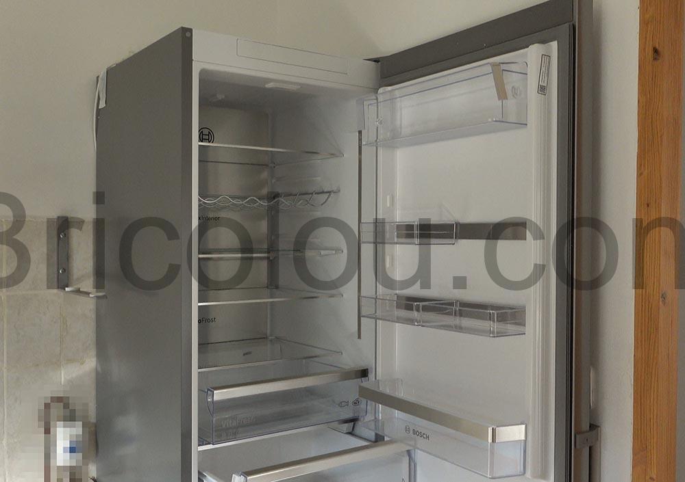 Frigo Bosch KGN39AIBT congelateur combine refrigerateur basse consommation dessus Frigo Bosch KGN39AIBT congelateur combine refrigerateur basse consommation dessus
