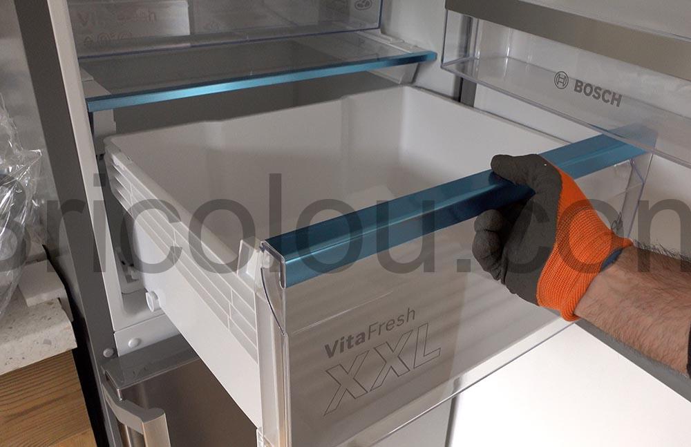 Frigo Bosch KGN39AIBT congelateur combine refrigerateur basse consommation enorme Frigo Bosch KGN39AIBT congelateur combine refrigerateur basse consommation enorme