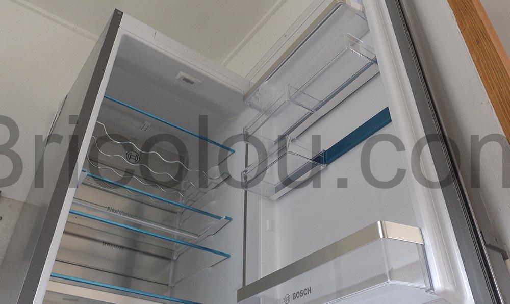 Frigo Bosch KGN39AIBT congelateur combine refrigerateur basse consommation overview