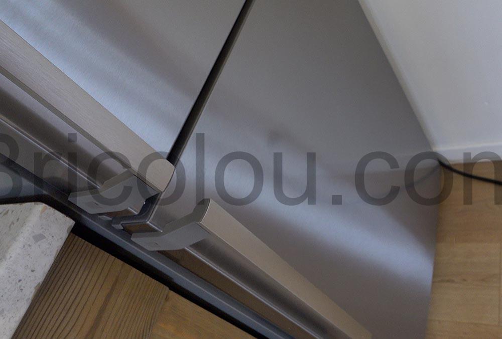 Frigo Bosch KGN39AIBT congelateur combine refrigerateur basse consommation poignee Frigo Bosch KGN39AIBT congelateur combine refrigerateur basse consommation poignée