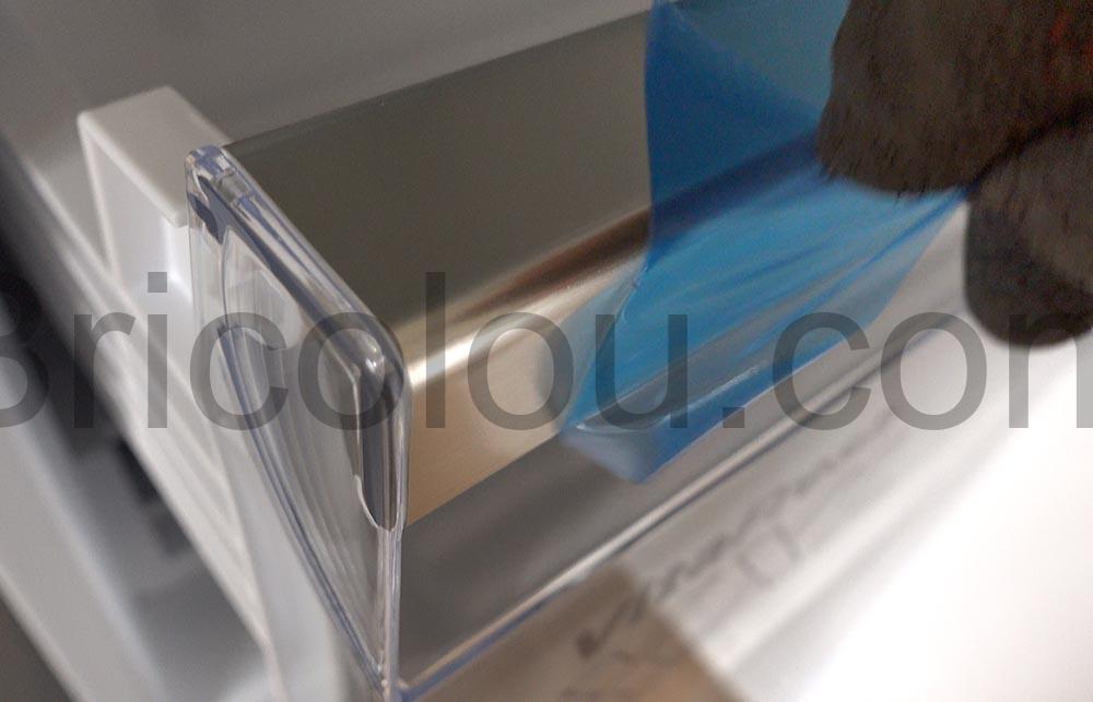 Frigo Bosch KGN39AIBT congelateur combine refrigerateur basse consommation protection Frigo Bosch KGN39AIBT congelateur combine refrigerateur basse consommation protection