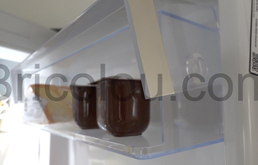 Frigo Bosch KGN39AIBT congelateur combine refrigerateur basse consommation rebord Frigo Bosch KGN39AIBT congelateur combine refrigerateur basse consommation rebord