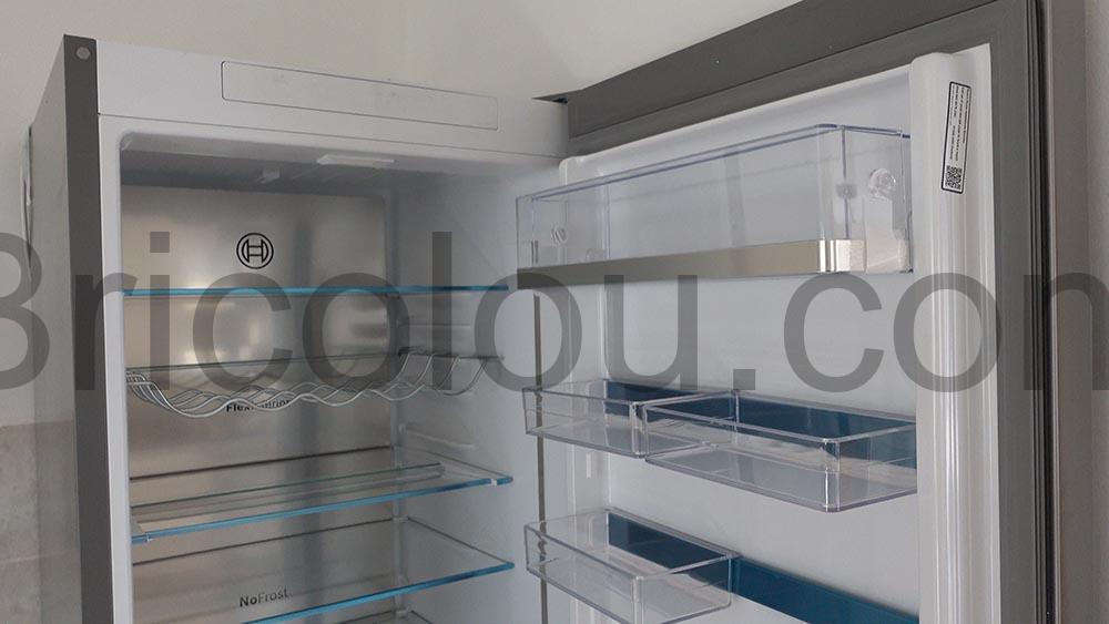 Frigo Bosch KGN39AIBT congelateur combine refrigerateur basse consommation top Frigo Bosch KGN39AIBT congelateur combine refrigerateur basse consommation top