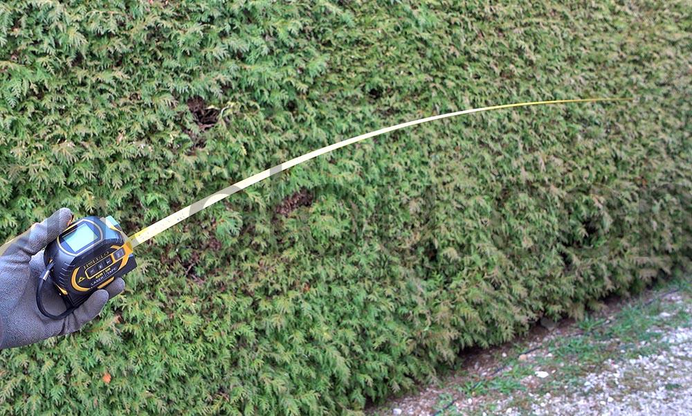 HOLULO Metre Laser Numerique Telemetre Ruban LCD HOLULO Mètre Laser Numérique Télémètre Ruban LCD - Image 17